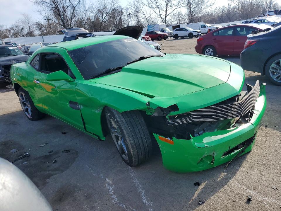 2013 Chevrolet Camaro მანქანა იყიდება აუქციონზე, vin: 2G1FA1E35D9125791, აუქციონის ნომერი: 75838235