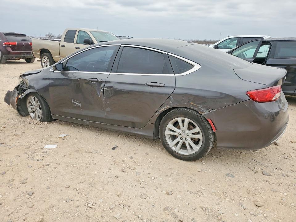 78144765 :رقم المزاد ، 1C3CCCAB9FN691941 vin ، 2015 Chrysler 200 مزاد بيع