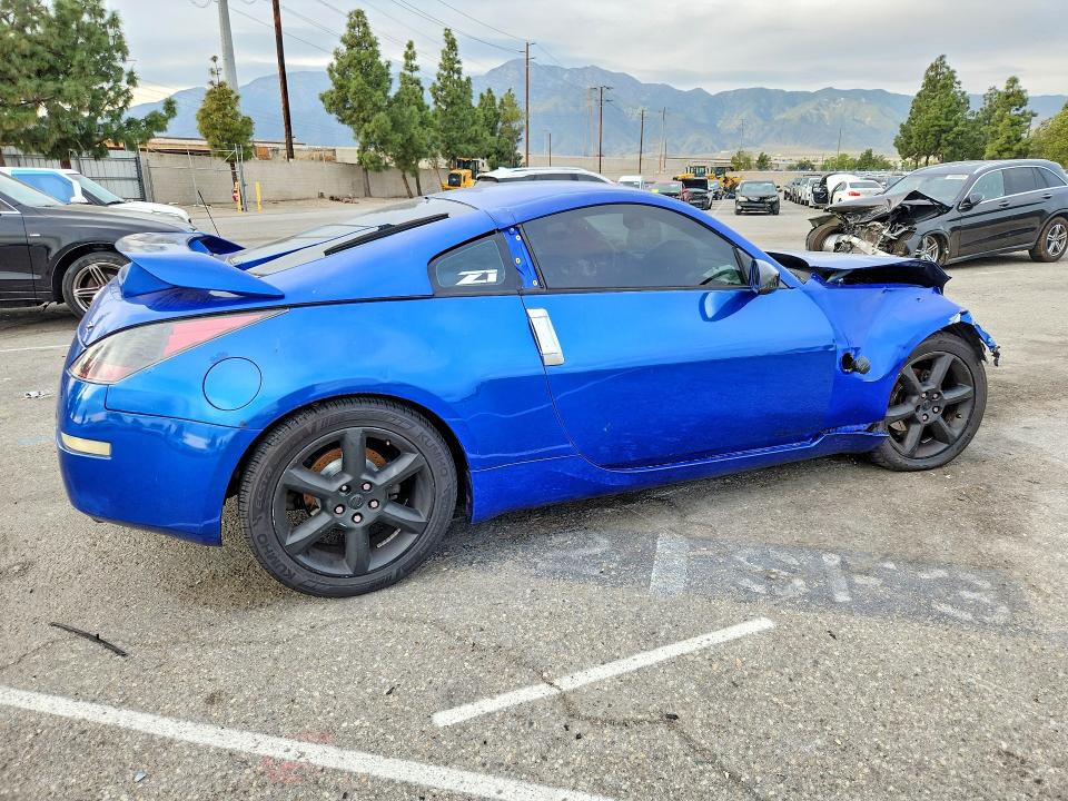 Aukcja sprzedaży 2004 Nissan 350z, vin: JN1AZ34DX4T161990, numer aukcji: 76261945