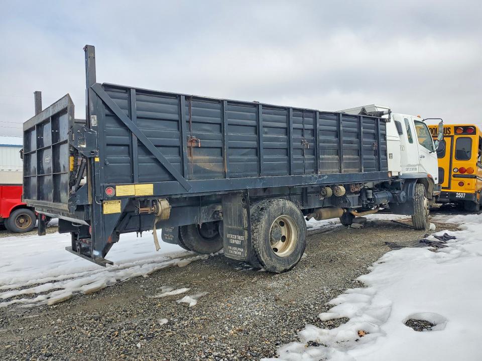 2006 Mitsubishi Fuso Truck Of America Inc Fm მანქანა იყიდება აუქციონზე, vin: JL6DGJ1E26K005489, აუქციონის ნომერი: 77212645