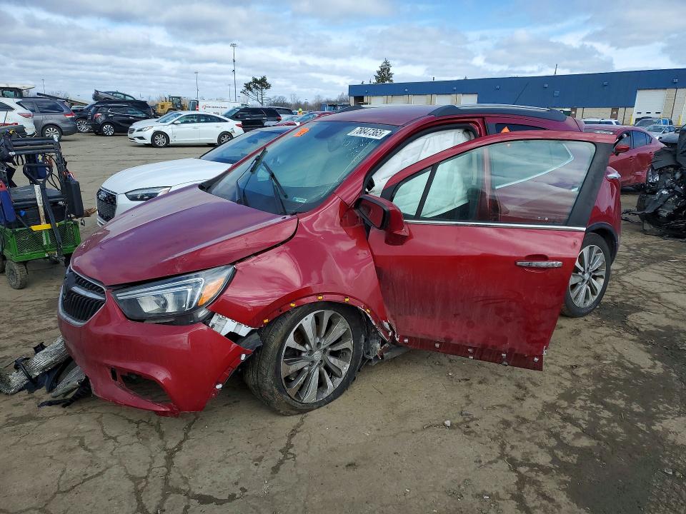 Aukcja sprzedaży 2019 Buick Encore, vin: KL4CJESB6KB894447, numer aukcji: 78847365