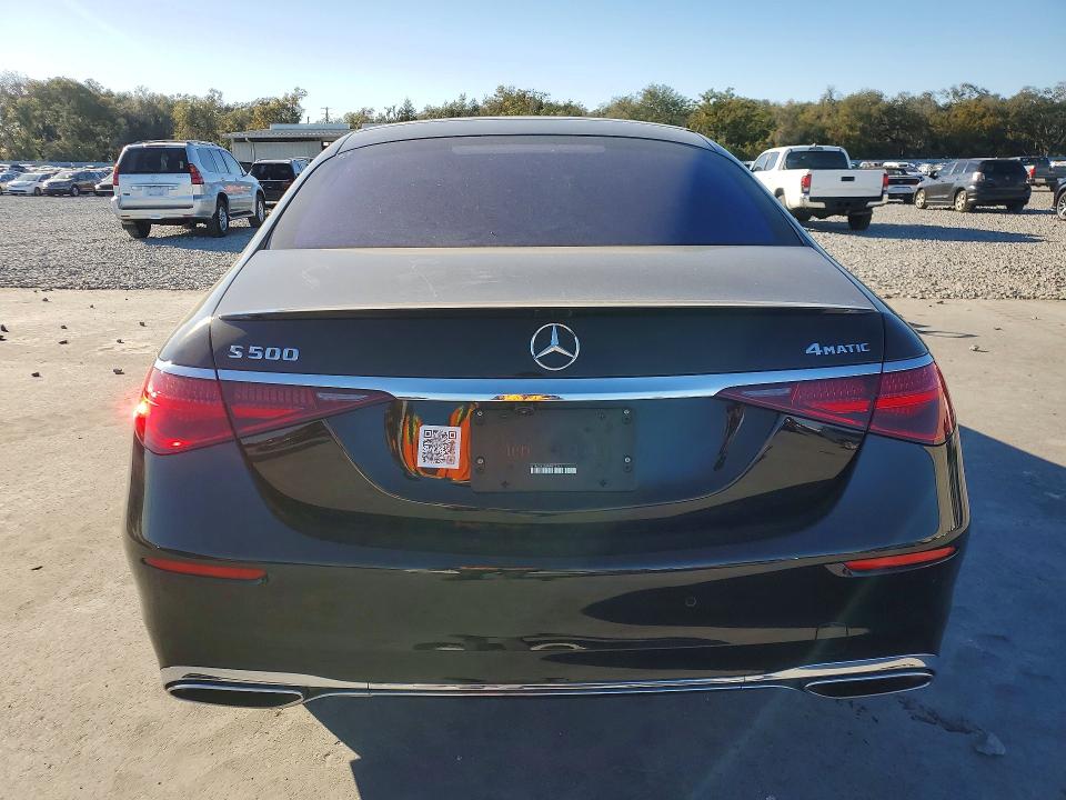 Продажа на аукционе авто 2022 Mercedes-benz S 500 4mat, vin: W1K6G6DB5NA073313, номер лота: 75518625