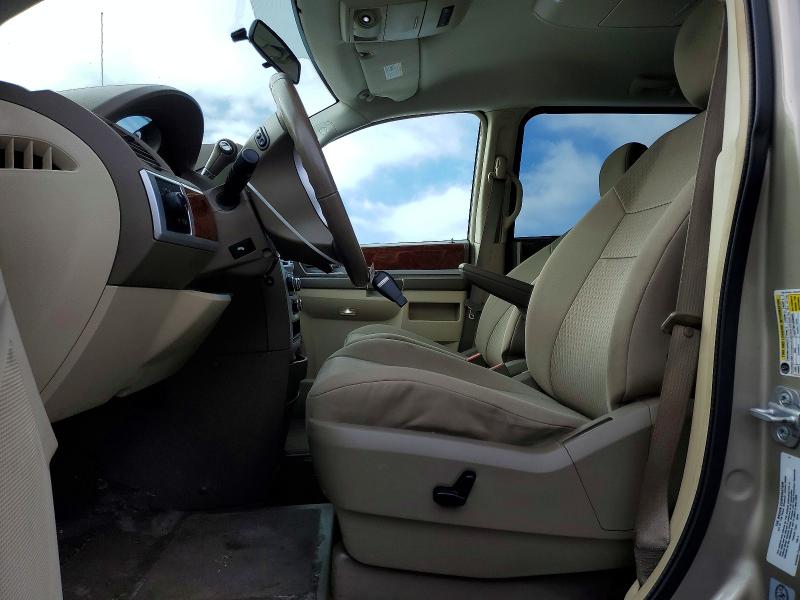 2009 Chrysler Town & Cou მანქანა იყიდება აუქციონზე, vin: 2A8HR54119R580783, აუქციონის ნომერი: 75637935