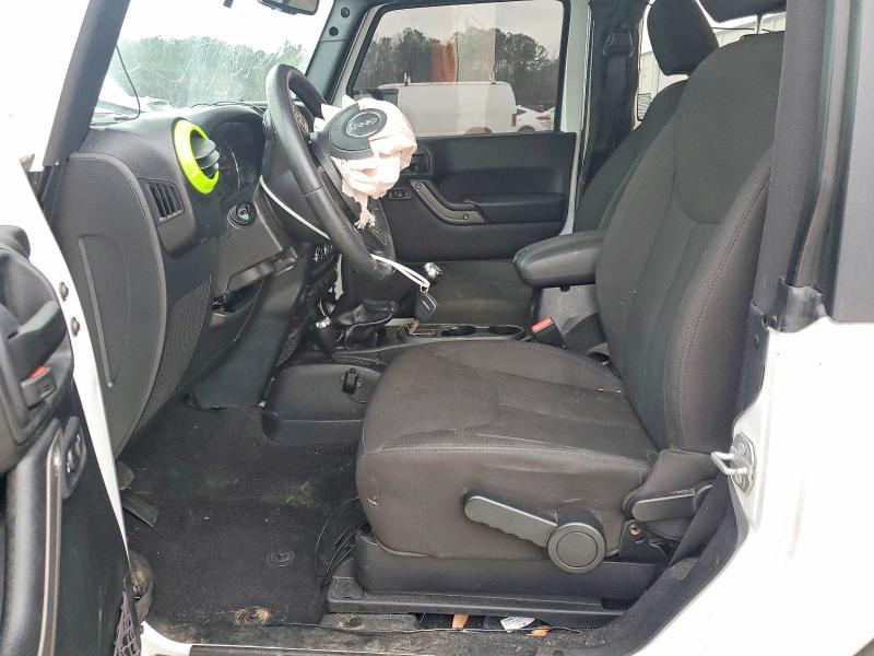 Продажа на аукционе авто 2016 Jeep Wrangler, vin: 1C4AJWAG3GL274205, номер лота: 78120925
