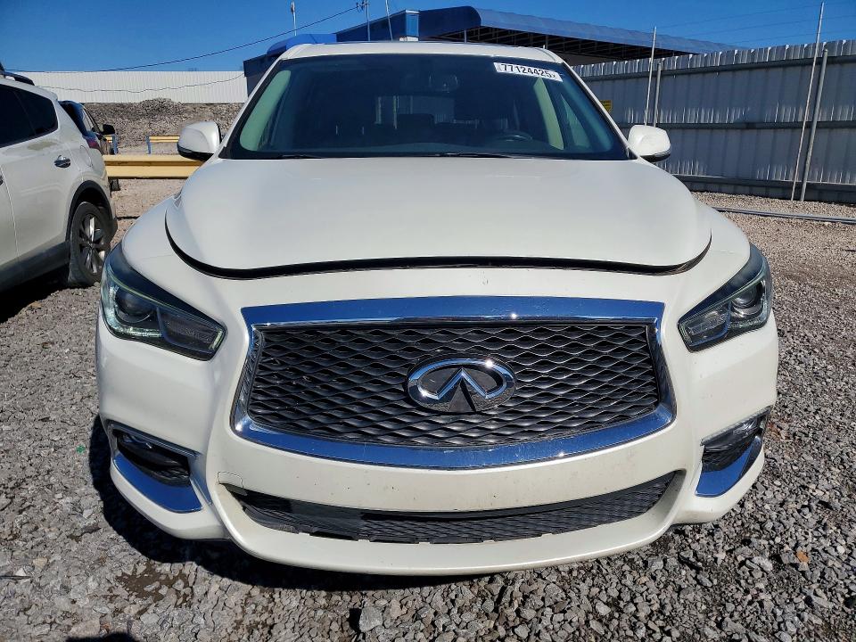 77124425 :رقم المزاد ، 5N1DL0MN0HC522700 vin ، 2017 Infiniti Qx60 مزاد بيع