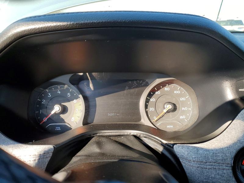 79338145 :رقم المزاد ، 3C4NJDFB1NT168940 vin ، 2022 Jeep Compass مزاد بيع