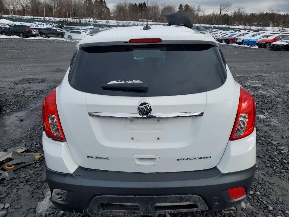 77950665 :رقم المزاد ، KL4CJASB8GB675117 vin ، 2016 Buick Encore مزاد بيع