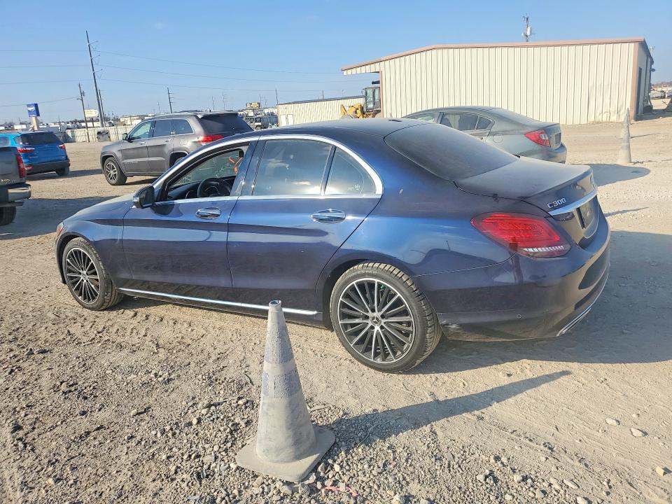 Продажа на аукционе авто 2020 Mercedes-benz C, vin: 55SWF8DB4LU329968, номер лота: 76674085