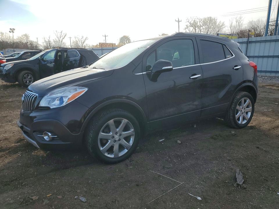 2016 Buick Encore მანქანა იყიდება აუქციონზე, vin: KL4CJGSB9GB661066, აუქციონის ნომერი: 78838425