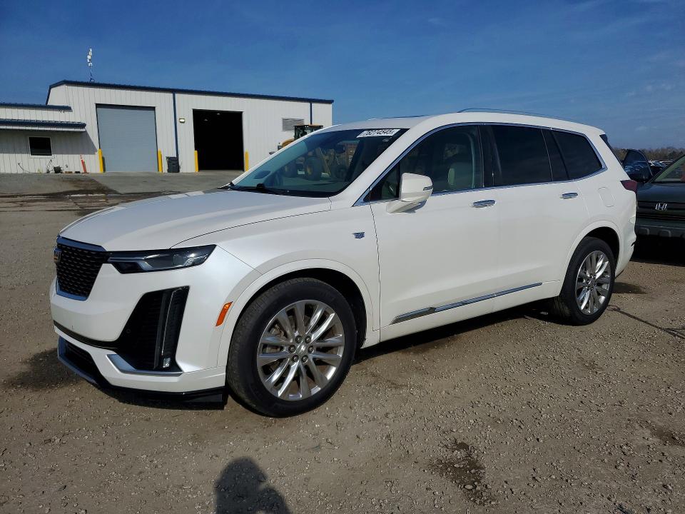 2020 Cadillac Xt6 მანქანა იყიდება აუქციონზე, vin: 1GYKPCRS5LZ150559, აუქციონის ნომერი: 78274545