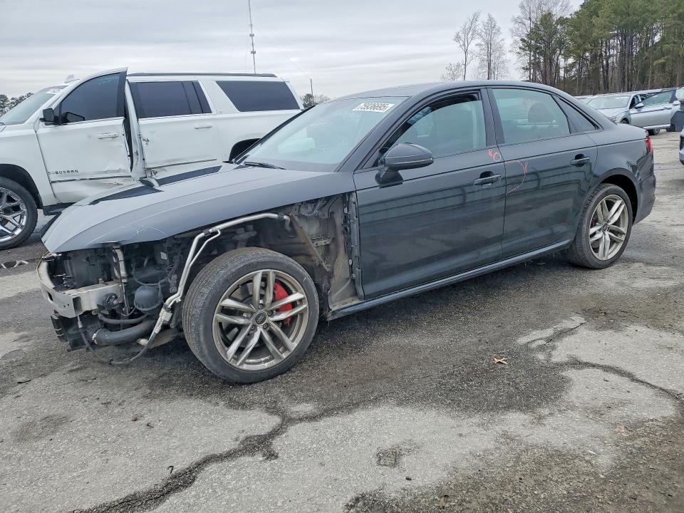 Продажа на аукционе авто 2017 Audi A4, vin: WAUDNAF45HN049578, номер лота: 75936695