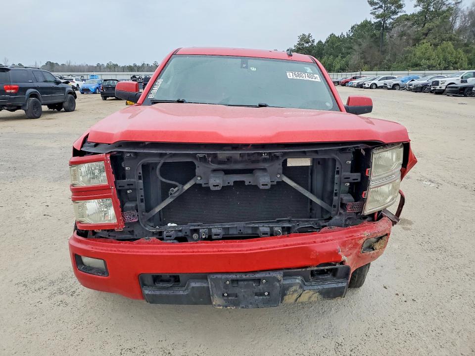 2014 Chevrolet Silverado მანქანა იყიდება აუქციონზე, vin: 1GCVKREC4EZ414425, აუქციონის ნომერი: 76807405