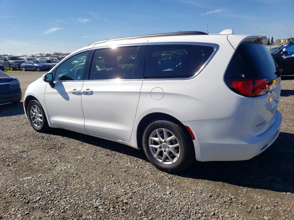 2020 Chrysler Voyager მანქანა იყიდება აუქციონზე, vin: 2C4RC1DG2LR255125, აუქციონის ნომერი: 78923175