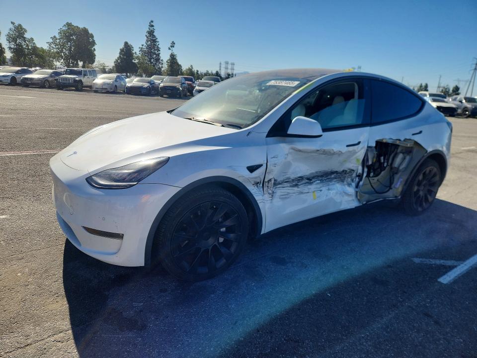 Aukcja sprzedaży 2021 Tesla Model Y, vin: 5YJYGDEE7MF062304, numer aukcji: 75387465