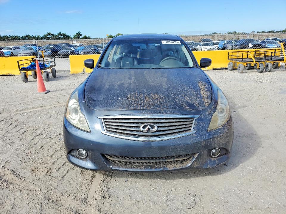 Продажа на аукционе авто 2011 Infiniti G37 Base, vin: JN1CV6AP9BM301376, номер лота: 76068225