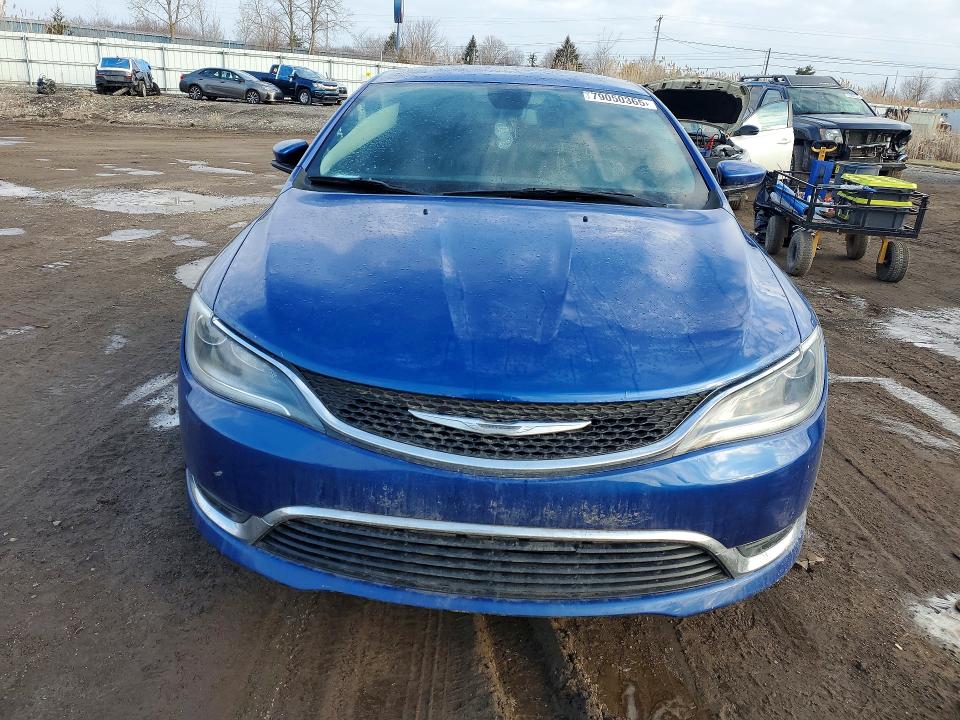 Aukcja sprzedaży 2015 Chrysler 200, vin: 1C3CCCAB5FN739001, numer aukcji: 79050365
