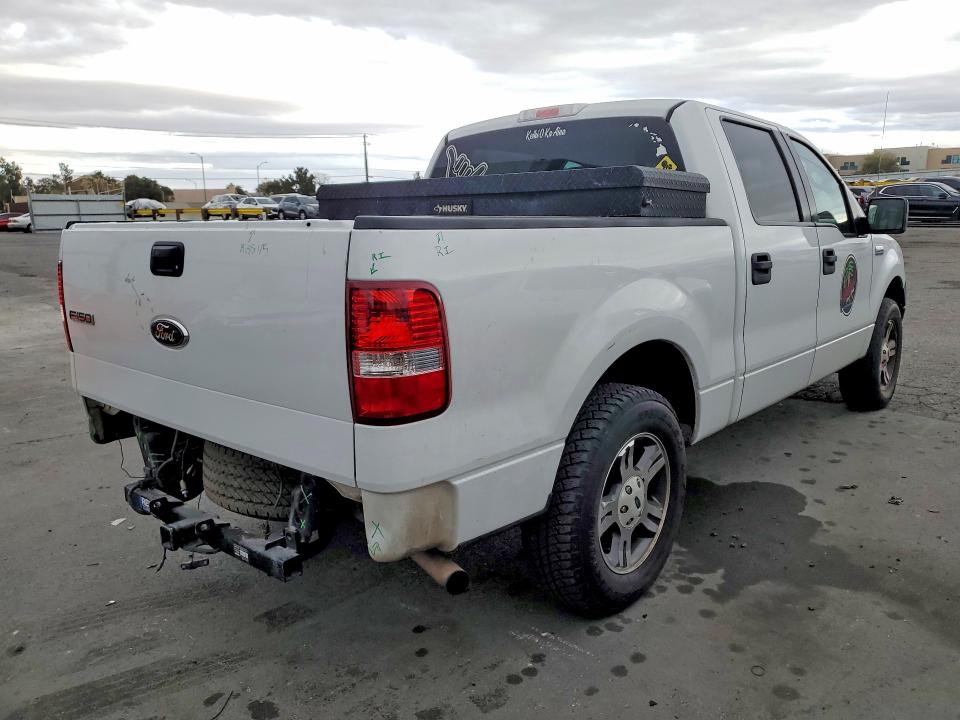 2008 Ford F150 მანქანა იყიდება აუქციონზე, vin: 1FTRW12WX8FA37837, აუქციონის ნომერი: 76705835