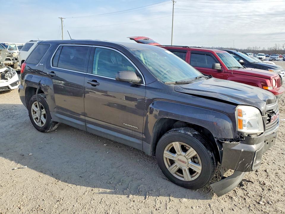 Aukcja sprzedaży 2016 Gmc Terrain, vin: 2GKALMEK6G6316831, numer aukcji: 77340215