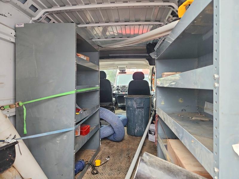 76585155 :رقم المزاد ، 3C6TRVDG0JE147748 vin ، 2018 Ram Promaster مزاد بيع