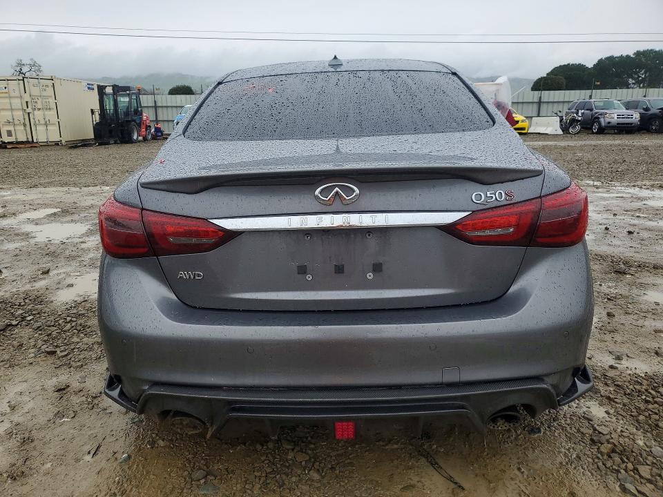 77795115 :رقم المزاد ، JN1FV7AR0KM800751 vin ، 2019 Infiniti Q50 مزاد بيع