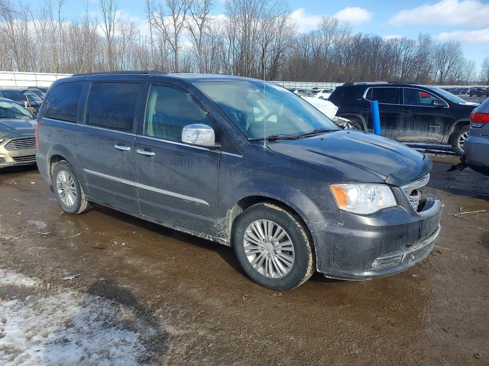 2016 Chrysler Town & Country მანქანა იყიდება აუქციონზე, vin: 2C4RC1CG5GR188415, აუქციონის ნომერი: 77289885
