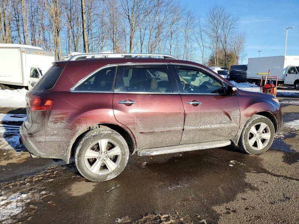 Aukcja sprzedaży 2012 Acura Mdx Techno, vin: 2HNYD2H30CH550195, numer aukcji: 76331675