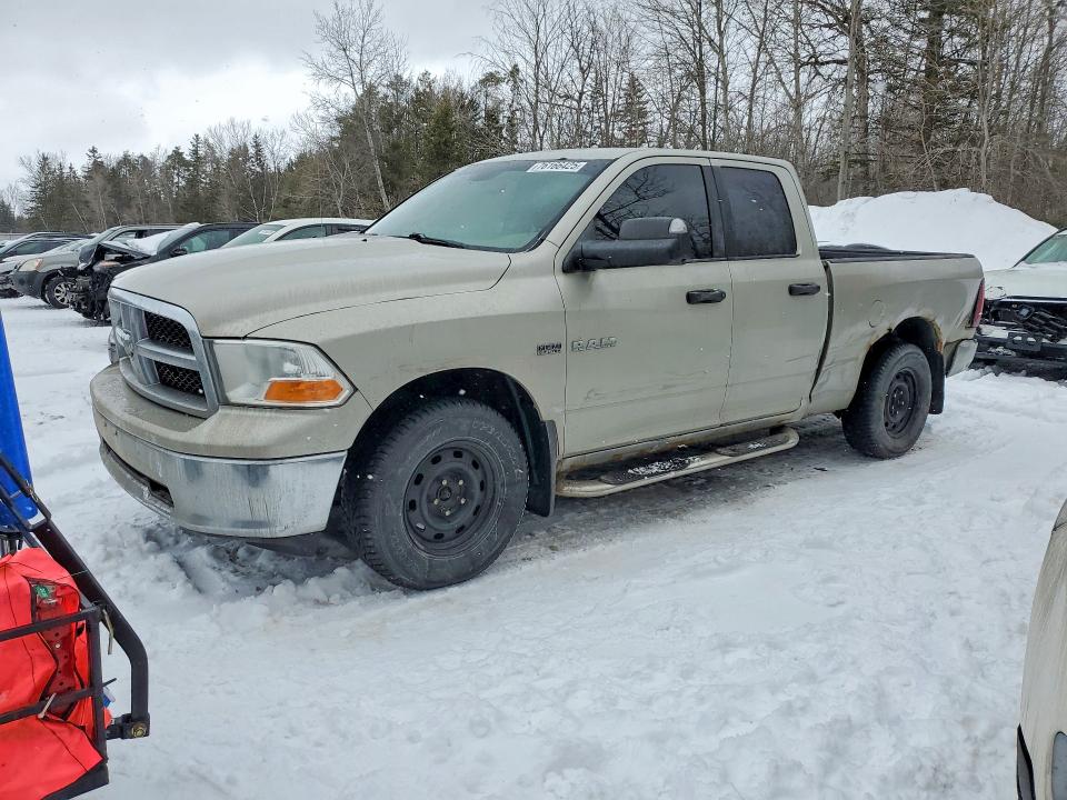 Продажа на аукционе авто 2010 Dodge Ram 1500, vin: 1D7RV1GT1AS186805, номер лота: 76166425