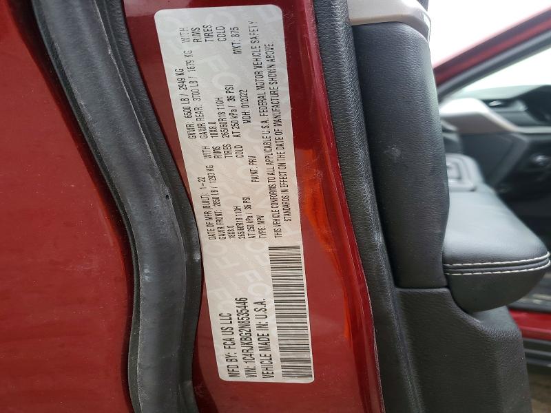 Aukcja sprzedaży 2022 Jeep Grand Cherokee, vin: 1C4RJKBG2N8535446, numer aukcji: 77993325