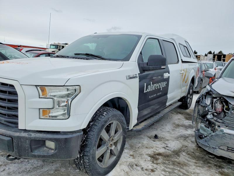 2016 Ford F150 მანქანა იყიდება აუქციონზე, vin: 1FTFW1EF7GFC76081, აუქციონის ნომერი: 75897615