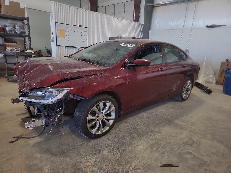 Продажа на аукционе авто 2015 Chrysler 200, vin: 1C3CCCBB0FN628029, номер лота: 77973925