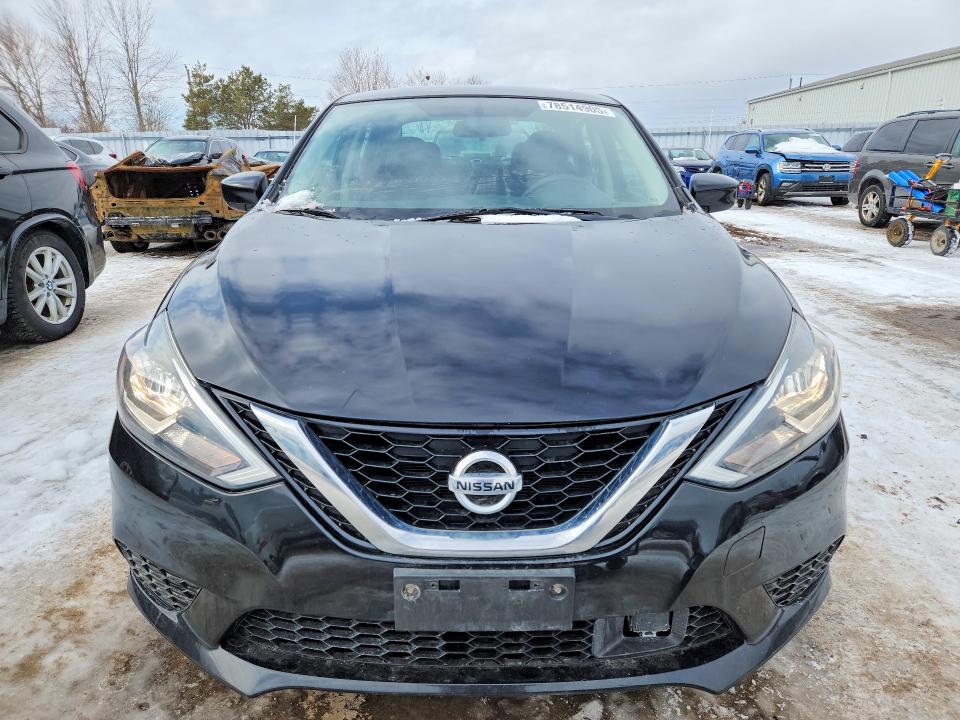 Продаж на аукціоні авто 2018 Nissan Sentra, vin: 3N1AB7AP4JY278946, номер лоту: 78514905