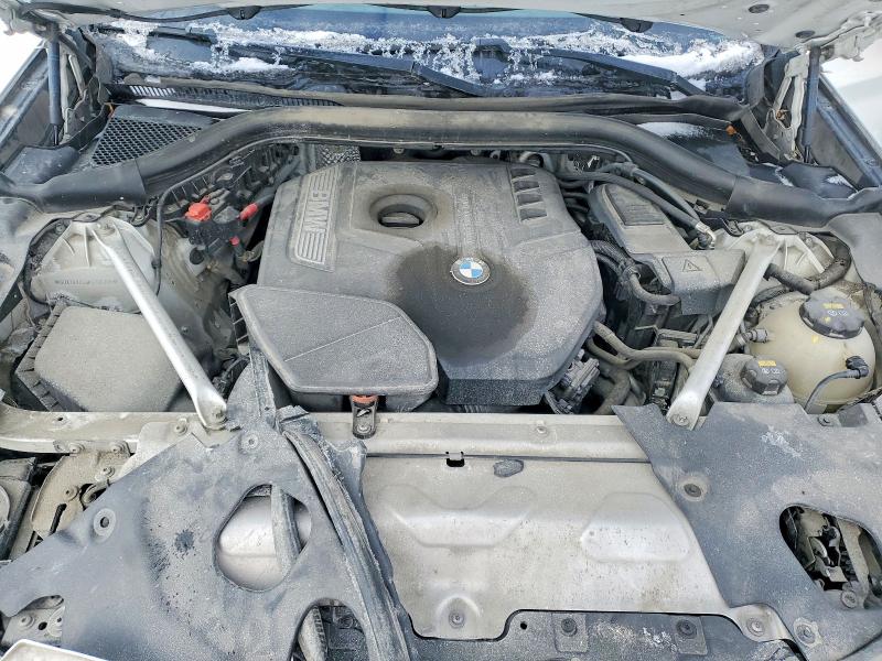 2019 Bmw X3 მანქანა იყიდება აუქციონზე, vin: 5UXTR9C58KLP85799, აუქციონის ნომერი: 79208035