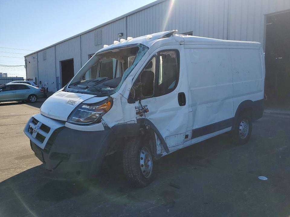 76859985 :رقم المزاد ، 3C6TRVNGXGE102940 vin ، 2016 Ram Promaster 1500 مزاد بيع