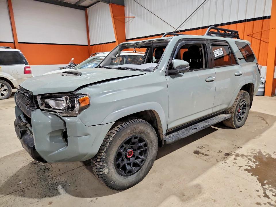 Продажа на аукционе авто 2021 Toyota 4runner, vin: JTELU5JRXM5913896, номер лота: 77221235