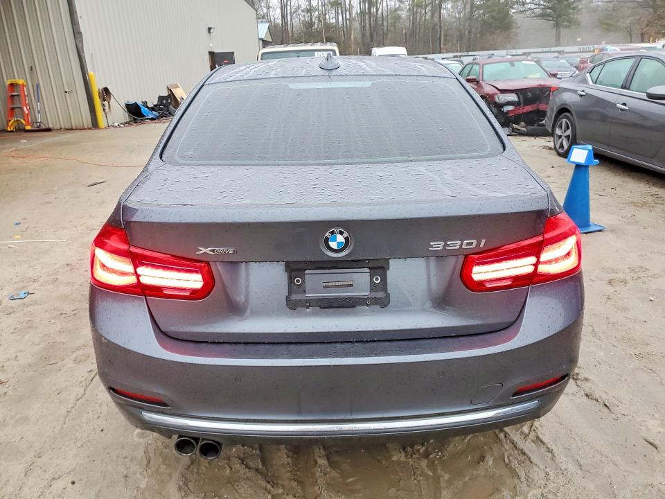 2017 Bmw 330 მანქანა იყიდება აუქციონზე, vin: WBA8D9G30HNU66552, აუქციონის ნომერი: 78040835