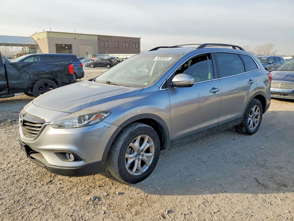2014 Mazda Cx-9 მანქანა იყიდება აუქციონზე, vin: JM3TB2CAXE0441642, აუქციონის ნომერი: 76362825