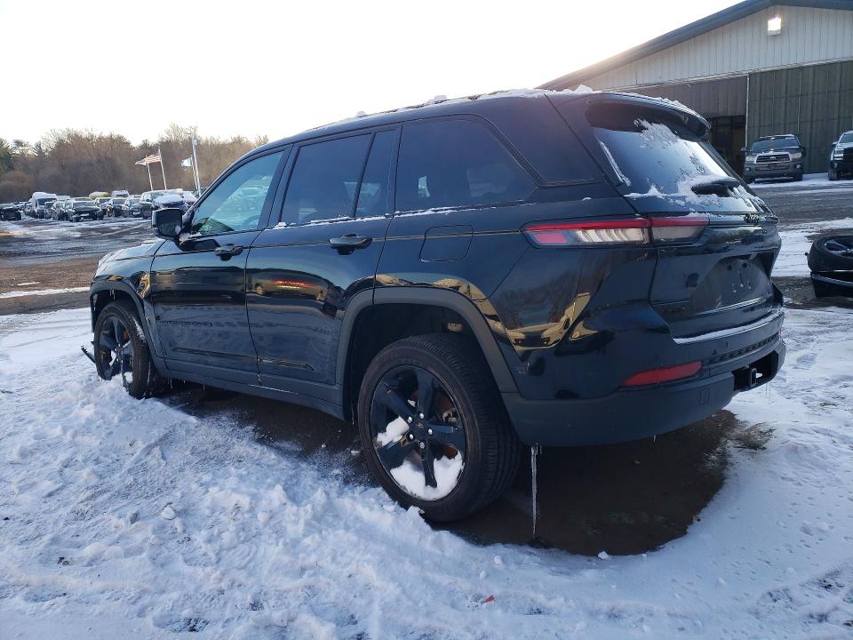 2024 Jeep Grand Cherokee მანქანა იყიდება აუქციონზე, vin: 1C4RJHAG8RC216642, აუქციონის ნომერი: 74253505