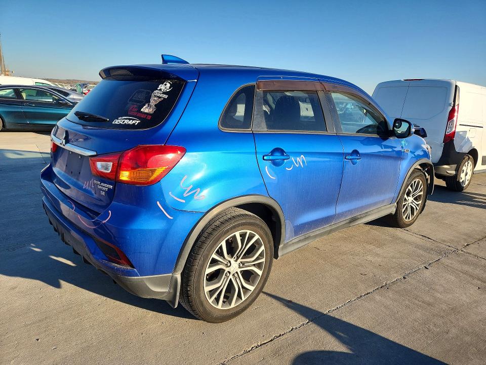 Продаж на аукціоні авто 2018 Mitsubishi Outlander Sport, vin: JA4AP3AW6JZ003660, номер лоту: 75920895