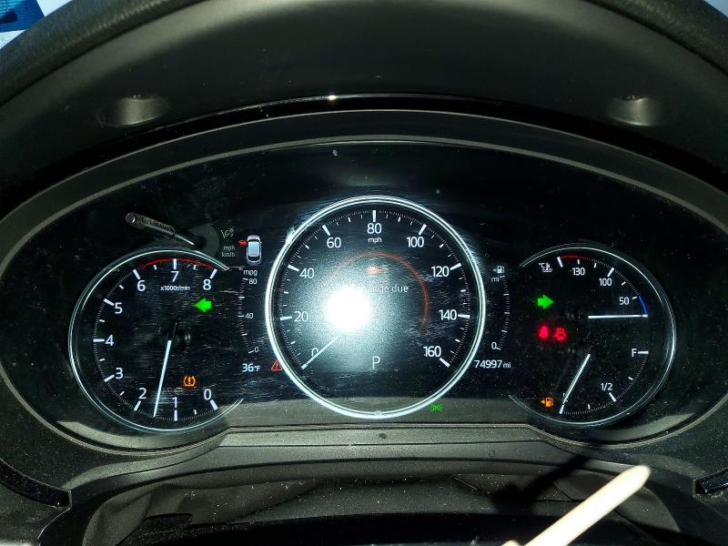 77138035 :رقم المزاد ، JM3TCBEY3L0401830 vin ، 2020 Mazda Cx-9 مزاد بيع