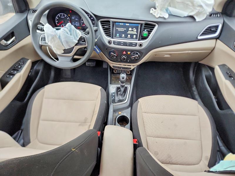 2022 Hyundai Accent მანქანა იყიდება აუქციონზე, vin: 3KPC24A6XNE166140, აუქციონის ნომერი: 77941785