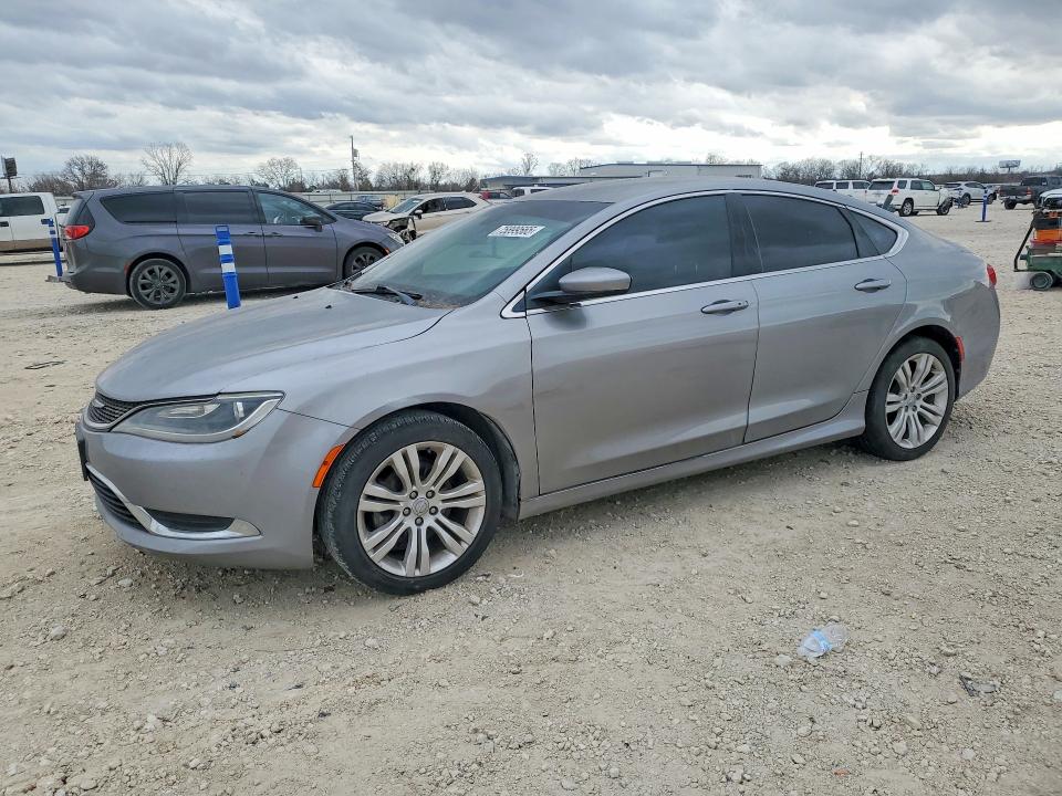 Продажа на аукционе авто 2015 Chrysler 200, vin: 1C3CCCAB1FN755356, номер лота: 75899565