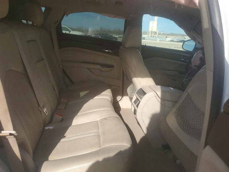 2016 Cadillac Srx მანქანა იყიდება აუქციონზე, vin: 3GYFNBE39GS535822, აუქციონის ნომერი: 76835085