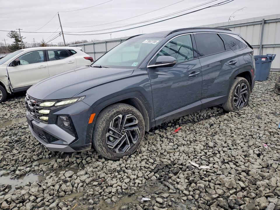 Продажа на аукционе авто 2025 Hyundai Tucson, vin: 5NMJECDE4SH495917, номер лота: 77962785