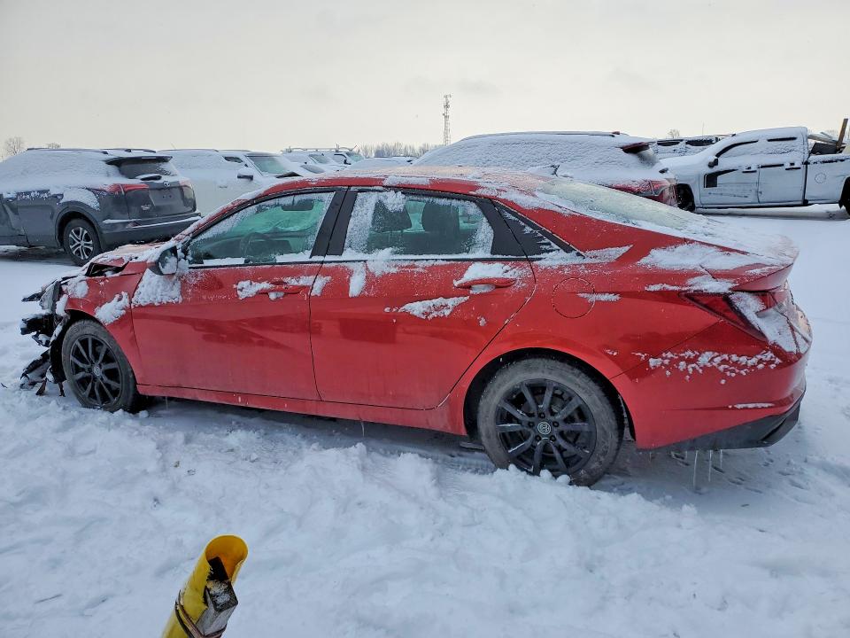 Продажа на аукционе авто 2021 Hyundai Elantra, vin: KMHLM4AGXMU067381, номер лота: 78361945