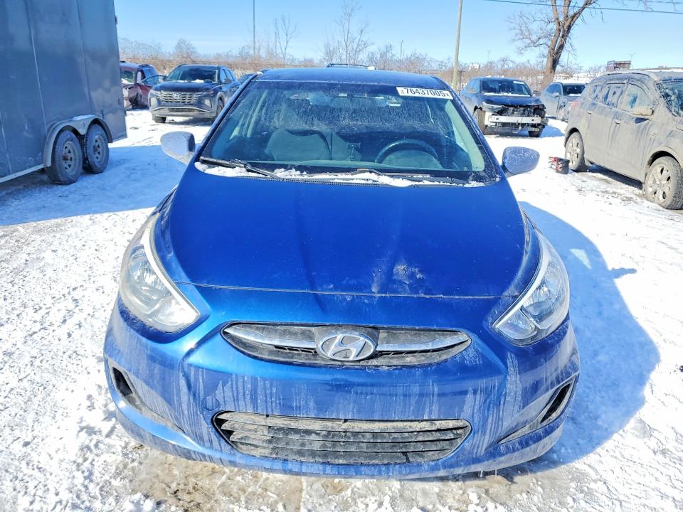 Aukcja sprzedaży 2017 Hyundai Accent, vin: KMHCT5AE5HU335928, numer aukcji: 76437005
