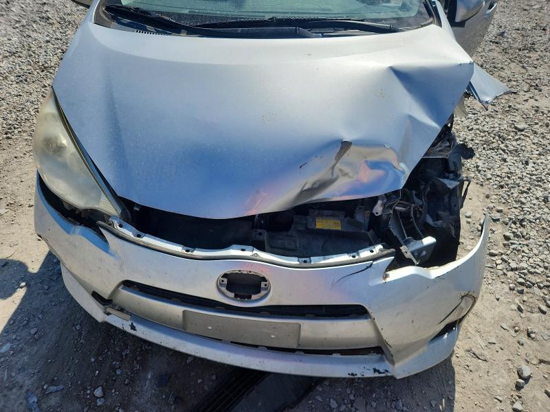 79306885 :رقم المزاد ، JTDKDTB30C1000326 vin ، 2012 Toyota Prius C مزاد بيع