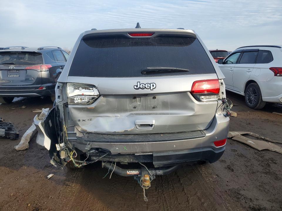 2018 Jeep Grand Cherokee მანქანა იყიდება აუქციონზე, vin: 1C4RJFAG9JC111617, აუქციონის ნომერი: 76616535