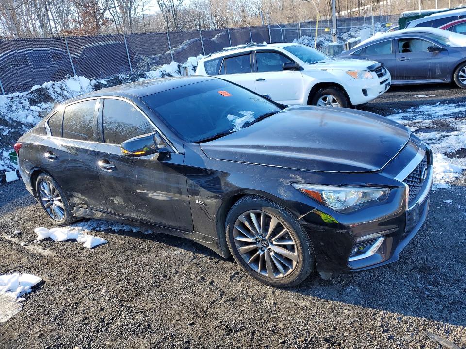 Aukcja sprzedaży 2018 Infiniti Q50 Luxe, vin: JN1EV7AR1JM437273, numer aukcji: 75414975