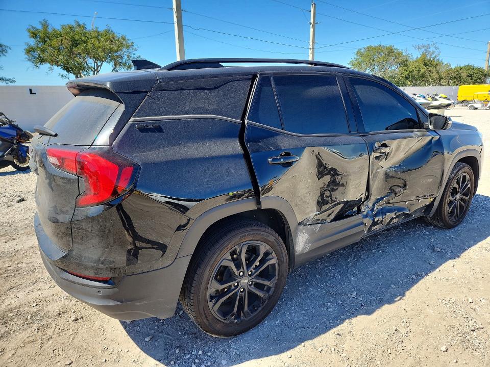 78647445 :رقم المزاد ، 3GKALMEV7ML383522 vin ، 2021 Gmc Terrain مزاد بيع