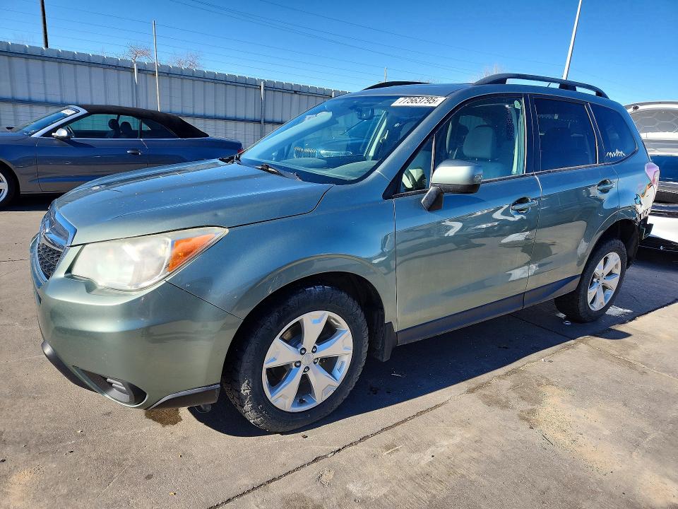 77563795 :رقم المزاد ، JF2SJAEC0EH560030 vin ، 2014 Subaru Forester مزاد بيع